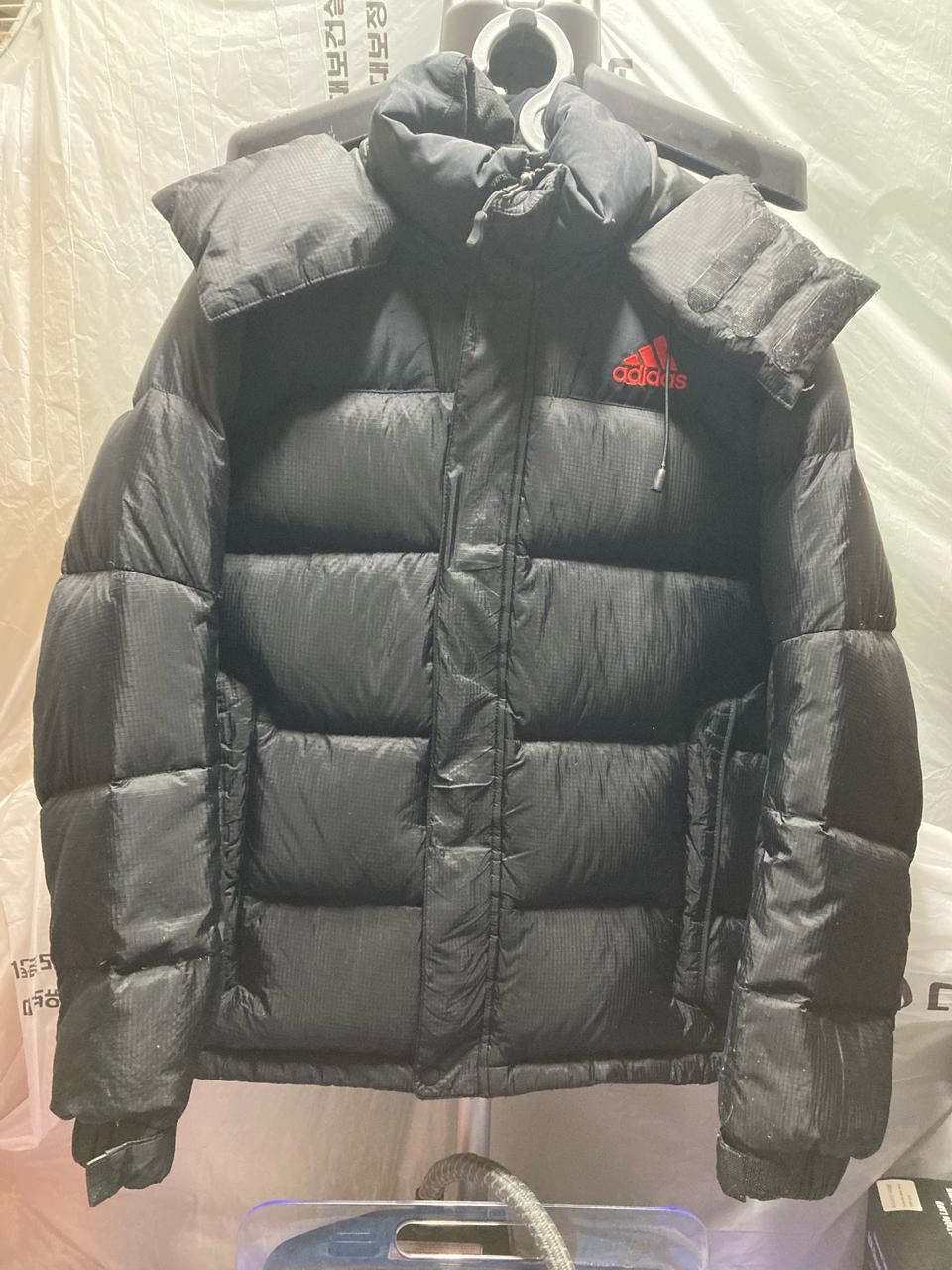 85 아디다스 거위털 HT벌키다운 후드 자켓(4214)