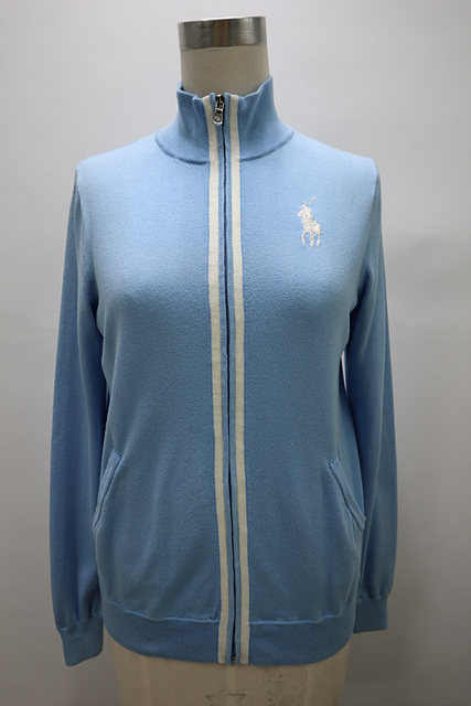 여성 랄프로렌 골프 니트 집업 춘추용 드라이완료 마세때