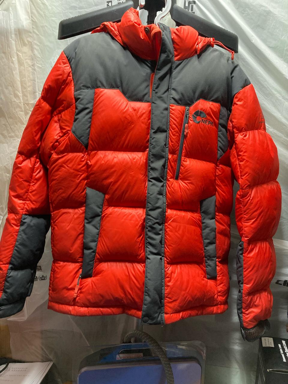 90~95 네파 구스다운 후드 자켓 (4215)