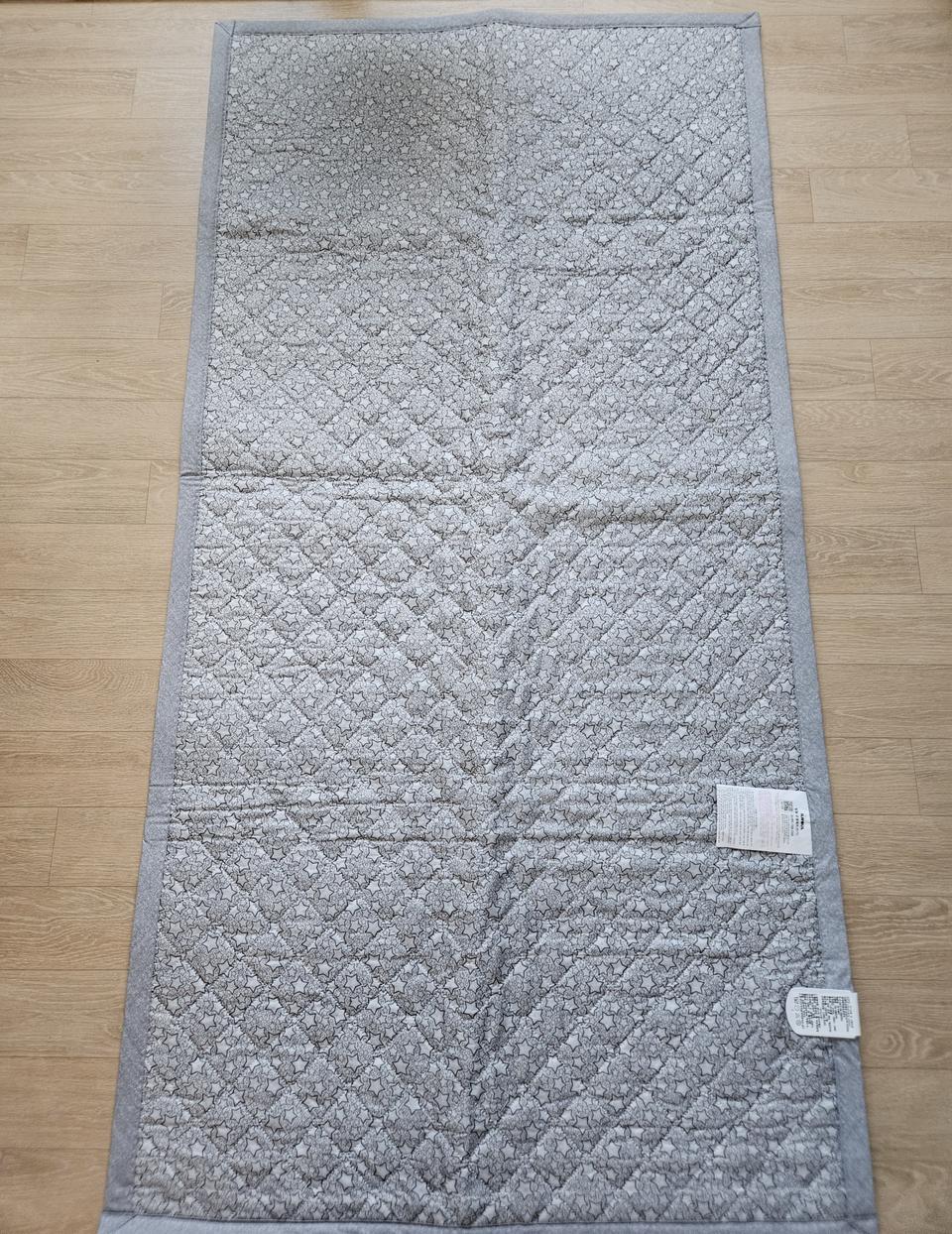 일월위셔블전기매트 일인용.새상품