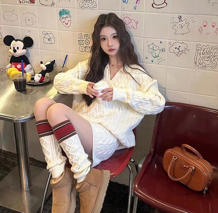 니트 투피스 세트