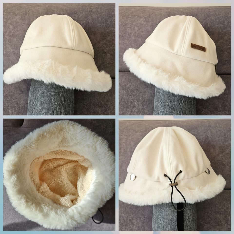 퍼버킷모자 새거