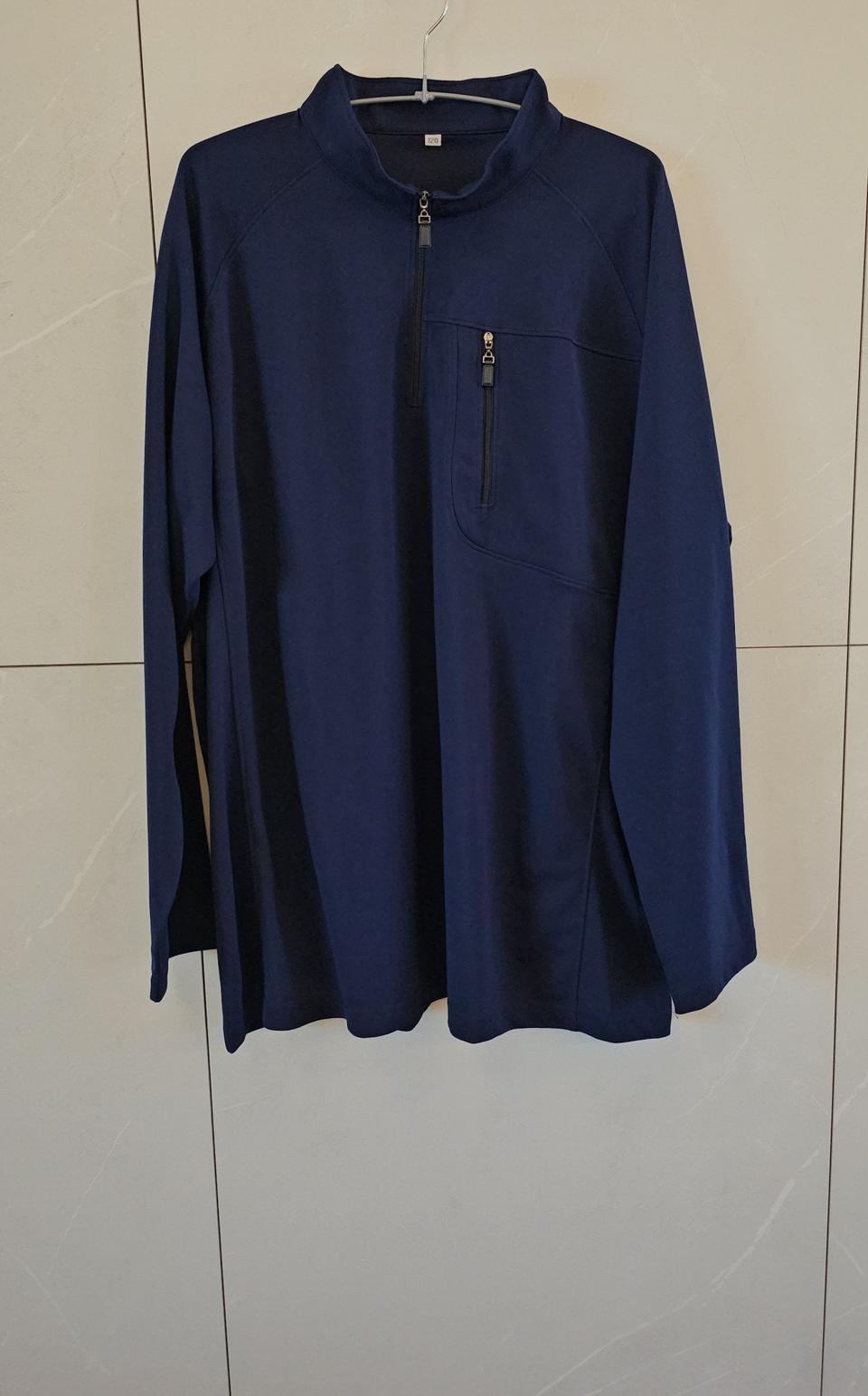 120 빅사이즈 작업복 티셔츠