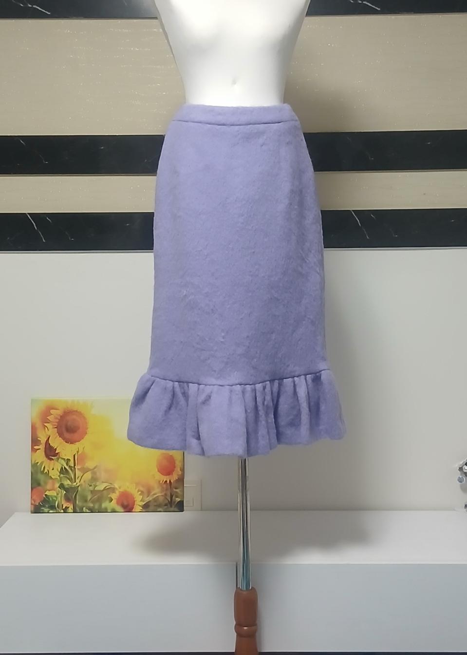 니트 롱 스커트  //새상품