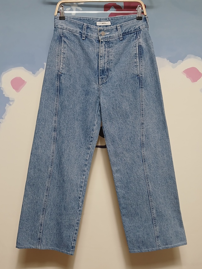 (26~27) MOTT 모트 와이드 데님 팬츠 청바지