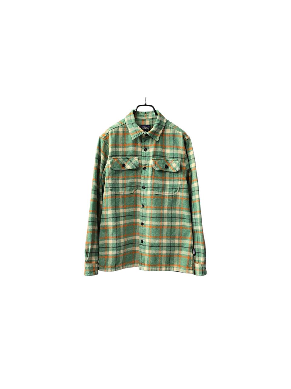 파타고니아오가닉코튼 플란넬셔츠 (공용가능