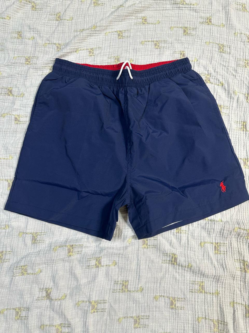 폴로 스윔팬츠 팝니다 네이비