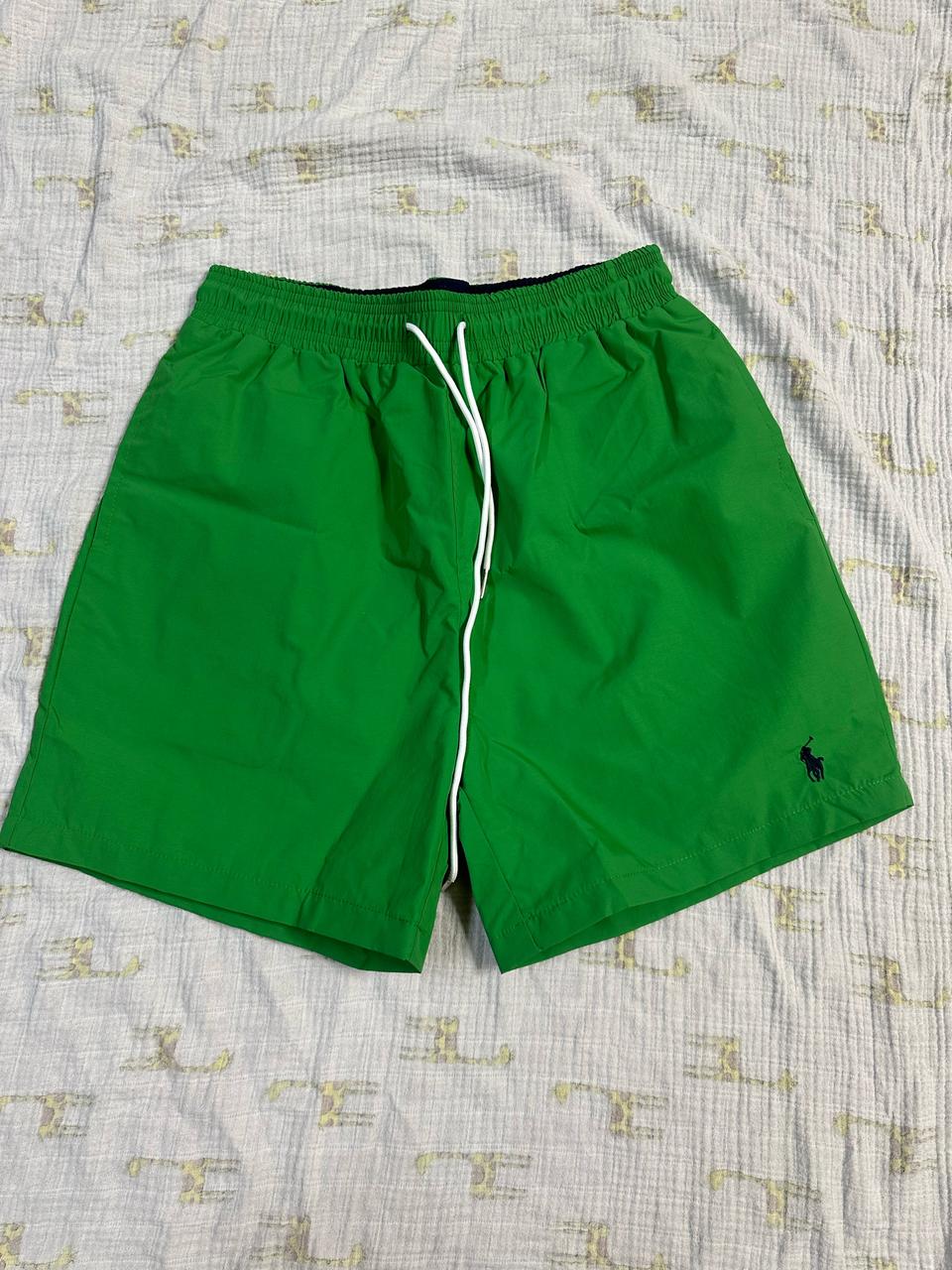 폴로 스윔 팬츠 팝니다 그린