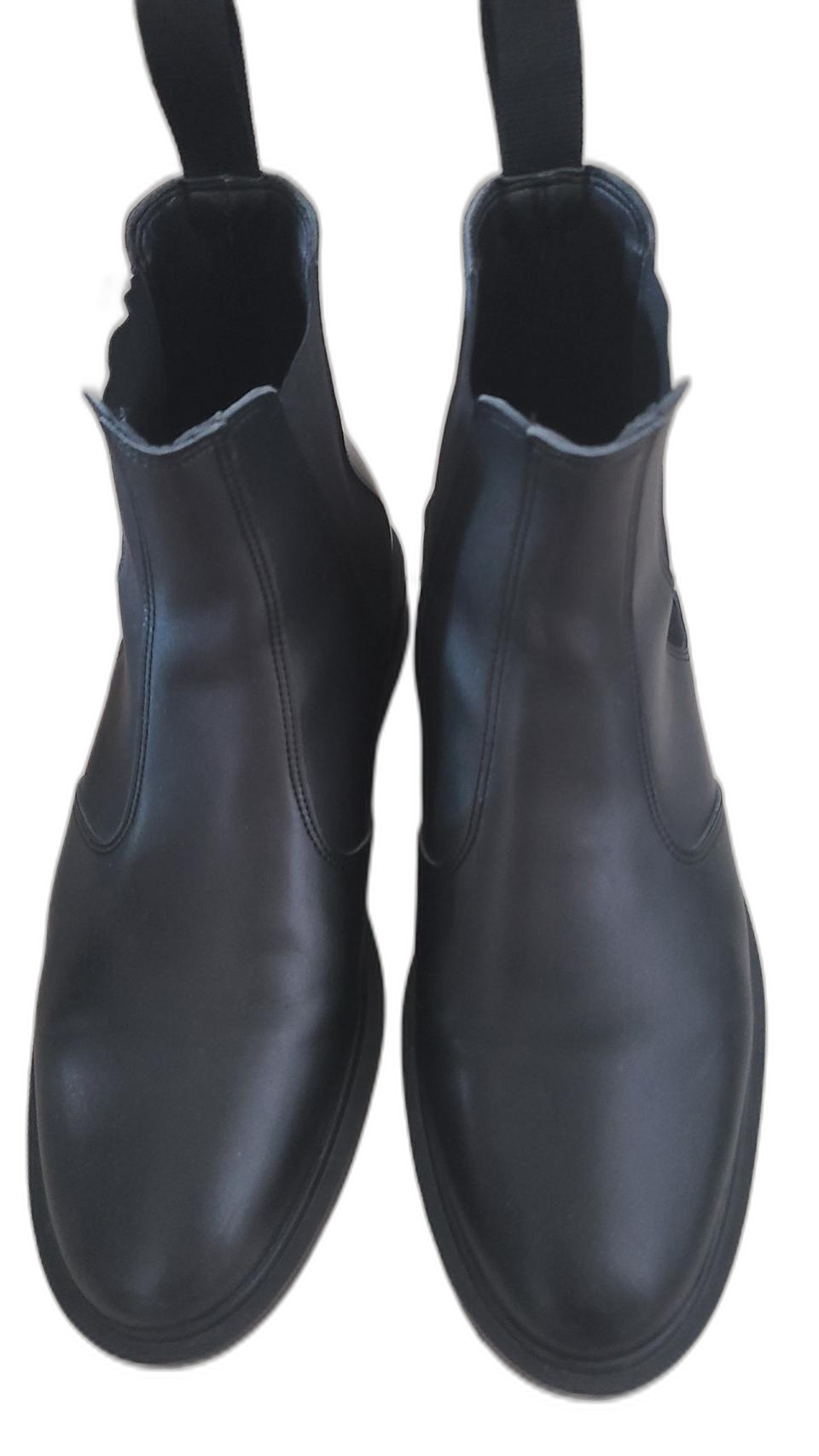 커스텀에이드 소가죽 첼시부츠 초급처