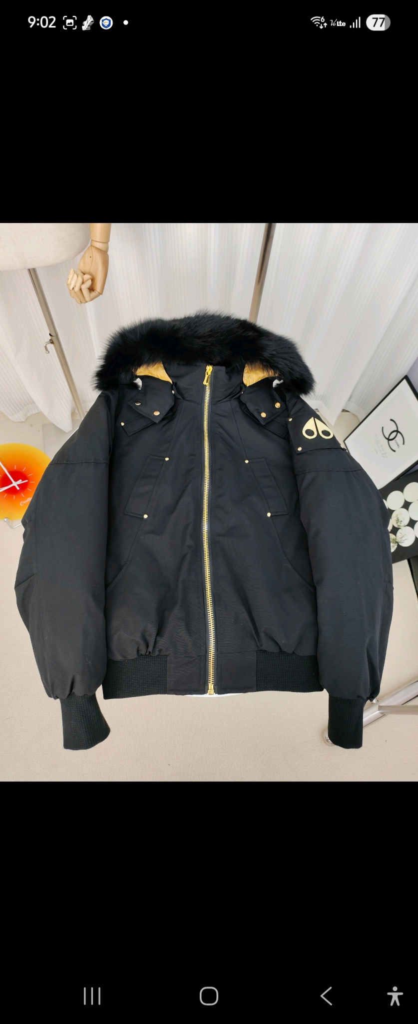 새상품 무스너클 L .사이즈 주문가능