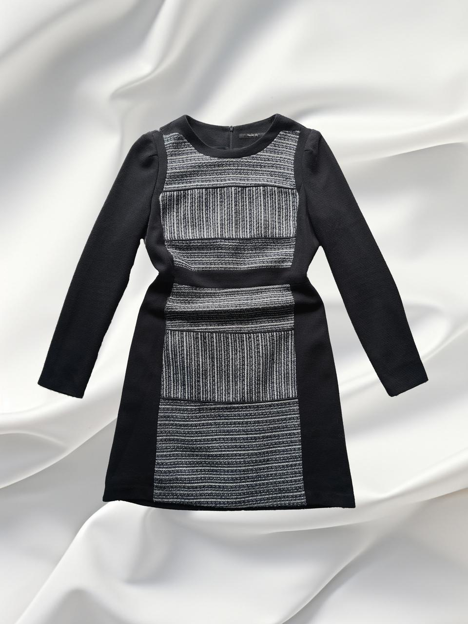 KENNETH LADY 케네스레이디 블랙 믹스 패널 원피스