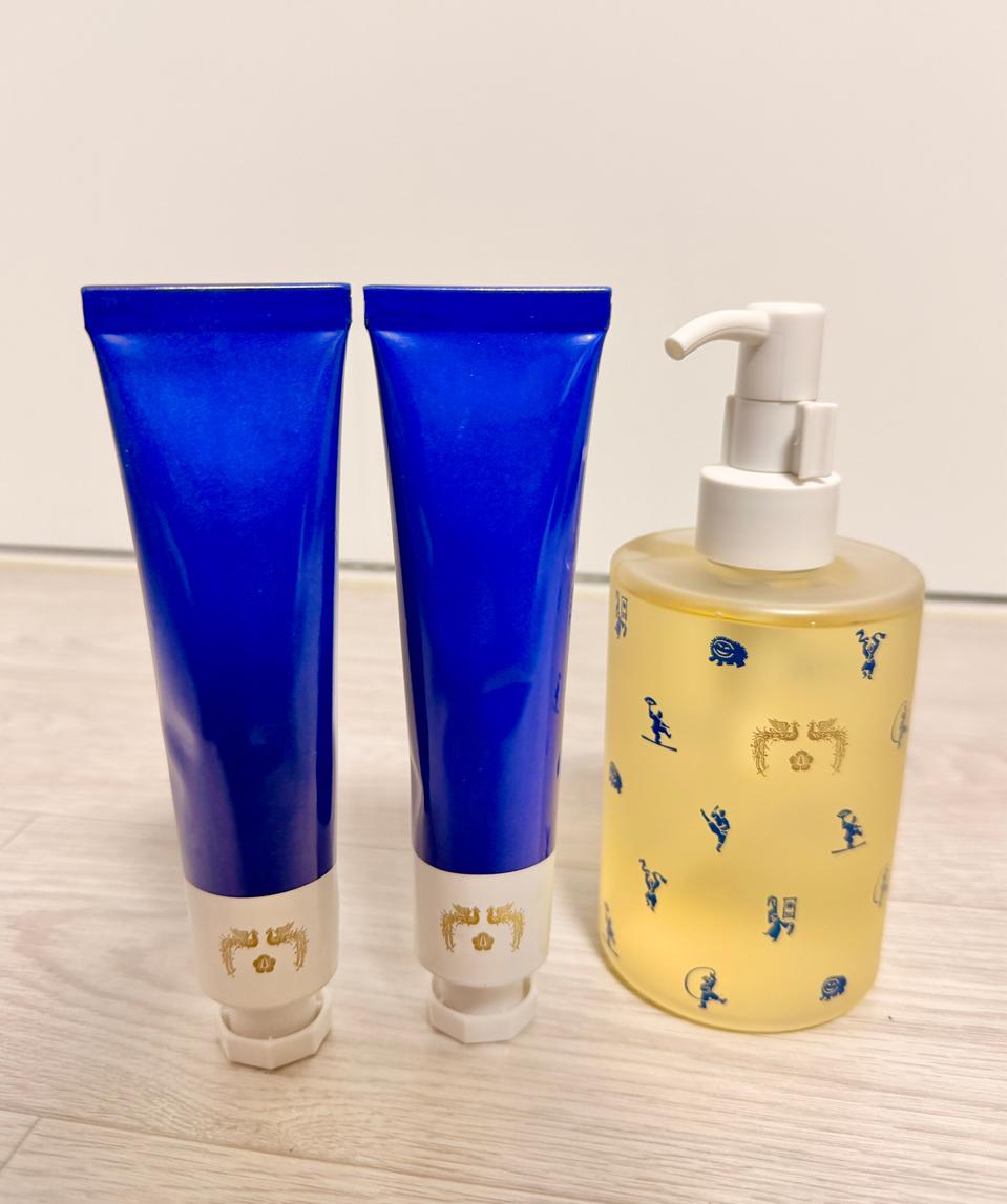 대통령실 명절선물, 핸드크림 2개, 핸드워시, 일괄, 새 상품