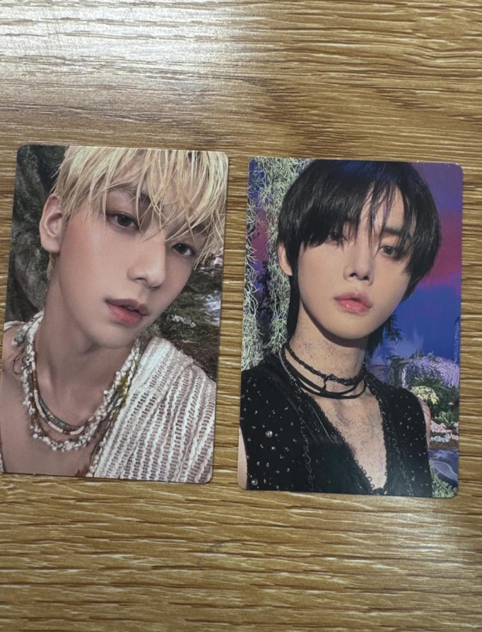 투바투 이름의장 수빈,연준 덤으로 앨범