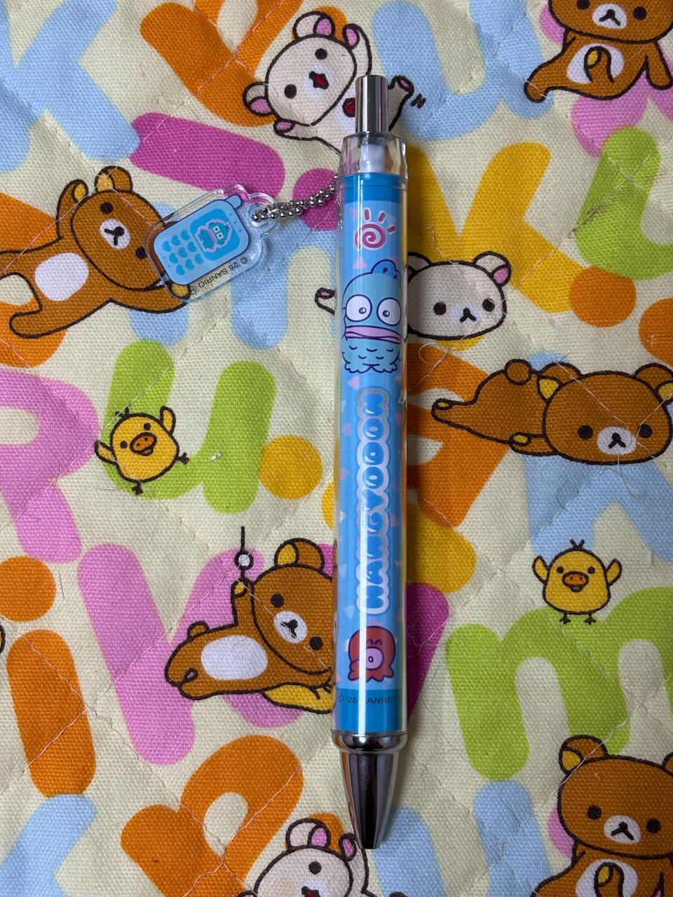 산리오 한교동 키링 볼펜 [일본정품 새상품]