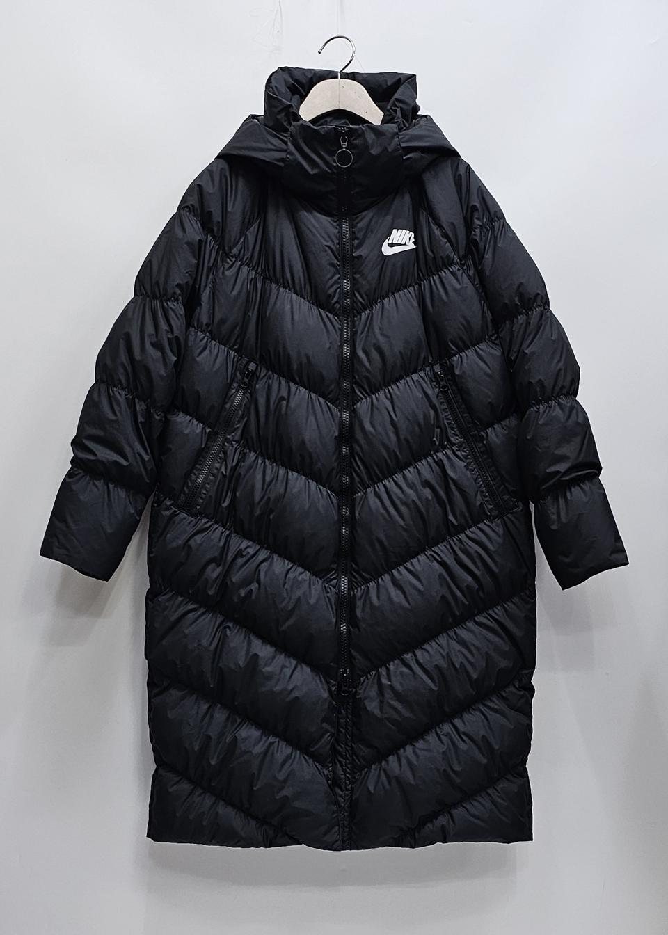 나이키 다운 필 롱 패딩