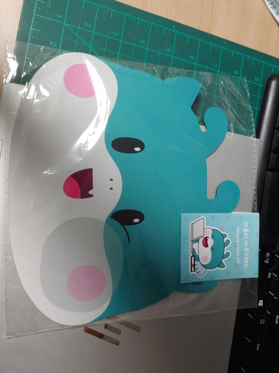 익산 마룡이 마우스패드 새상품