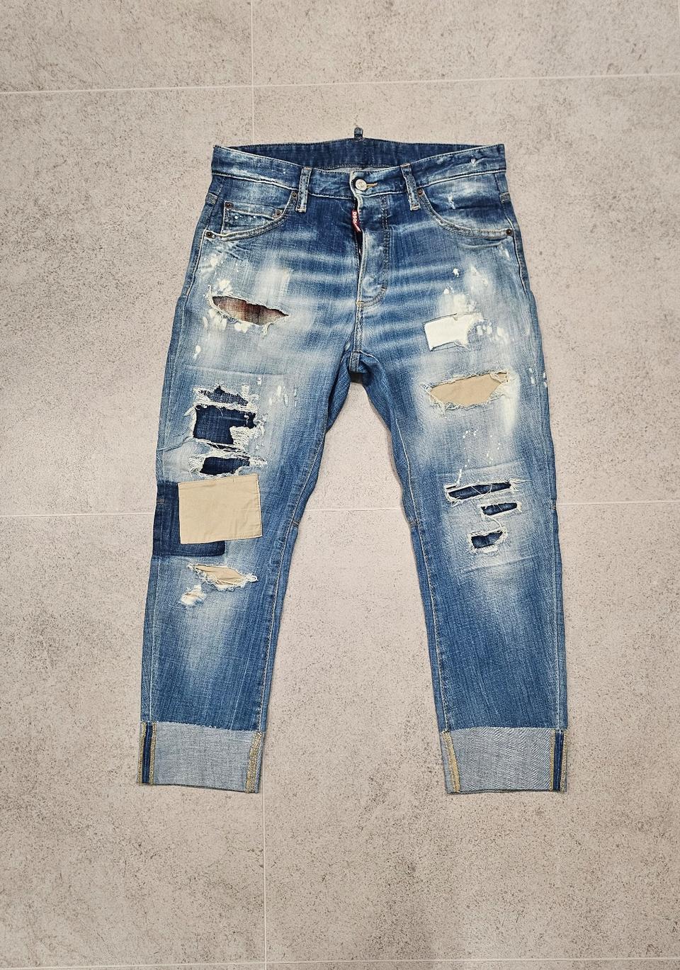 디스퀘어드2 남성 데미지 Sailor Jean 46