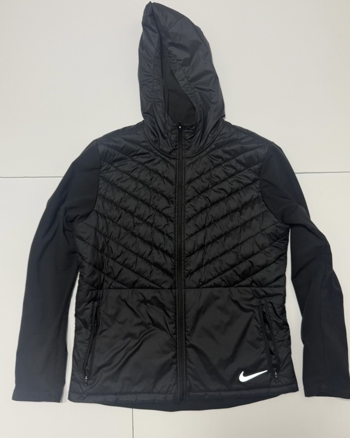 나이키 남성 에어로레이어 바람막이  블랙  nike 중고