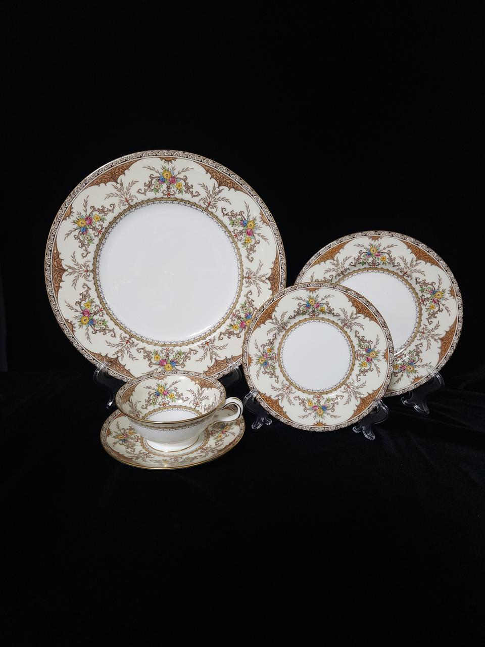 영국 민튼 디너세트(5피스)