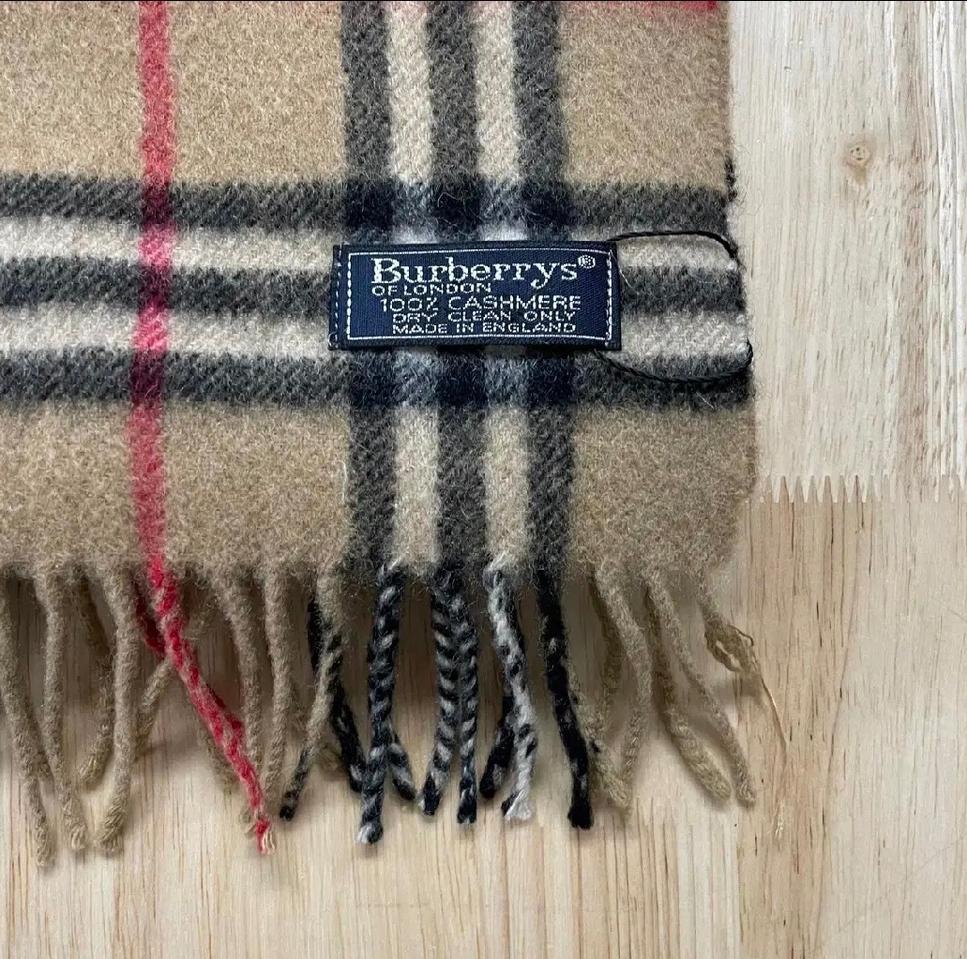 버버리 캐시미어 100% 머플러 정품입니다