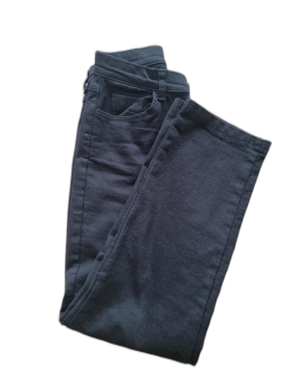 피치기모 블랙청바지 55