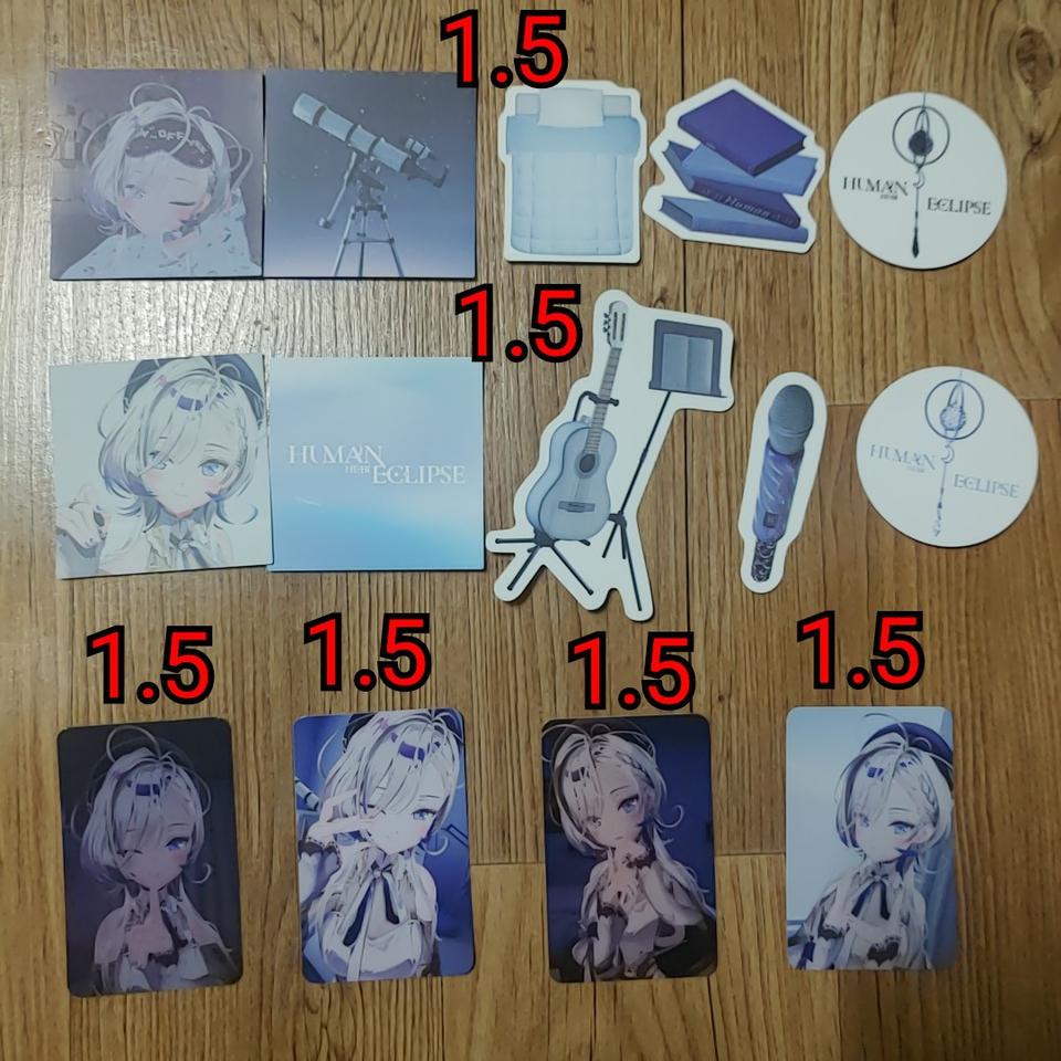 헤비 포카 (Hebi미니앨범2집  포토카드굿즈HumanEclipse)