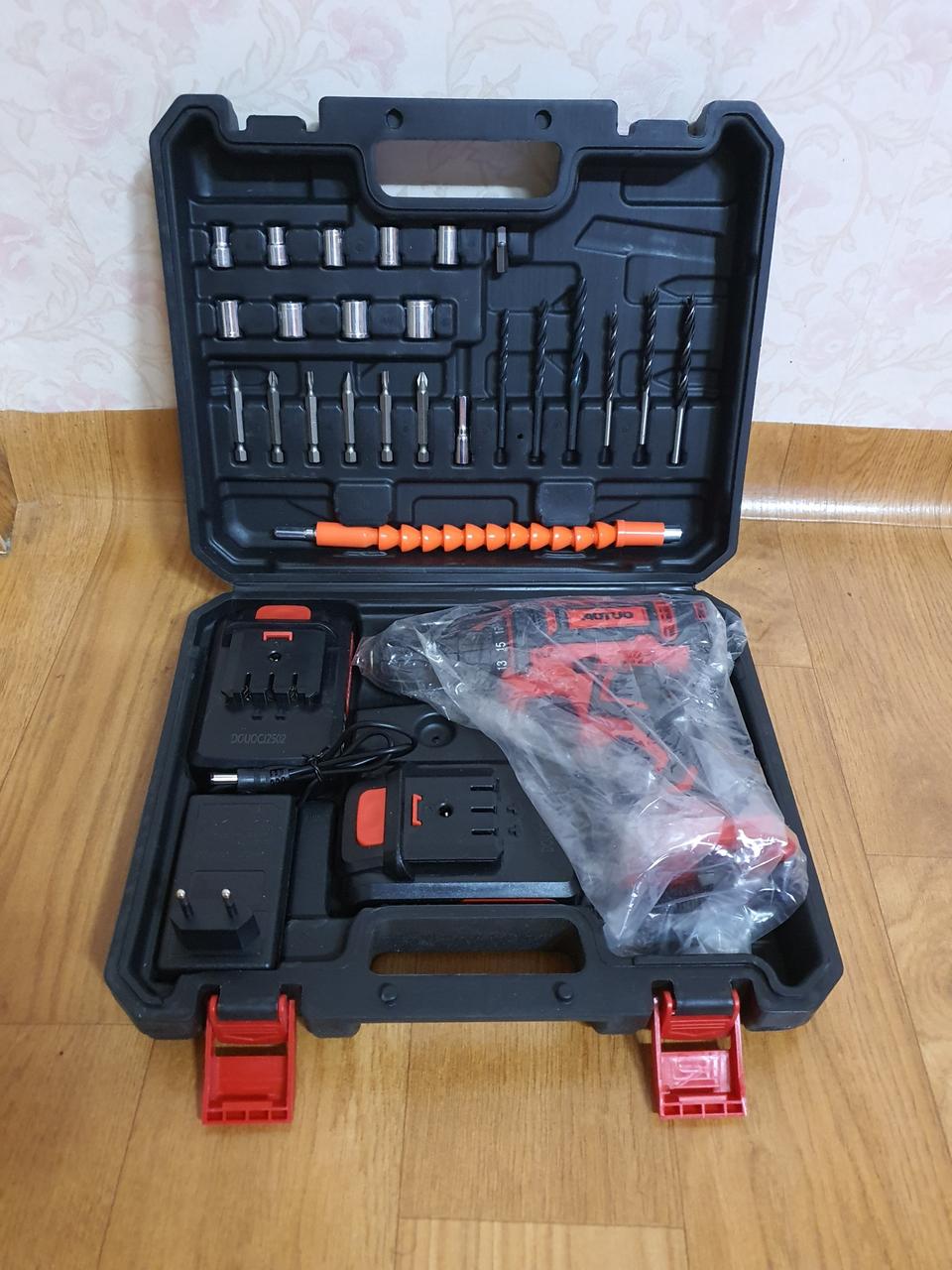 36V 전동무선드릴 전기 드릴 새제품 판매합니다,