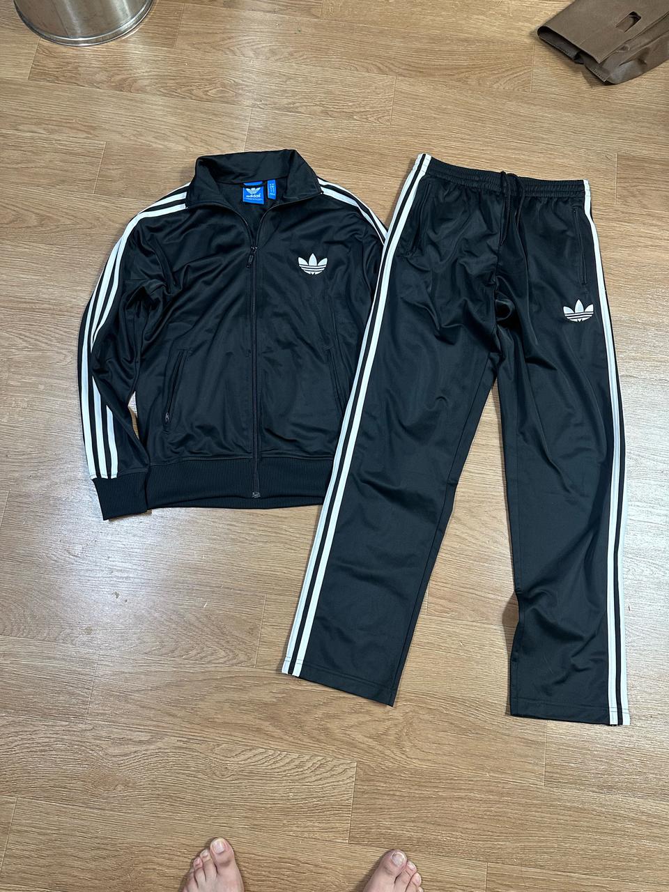 아디다스 파이어버드 세트로 팝니다 95사이즈