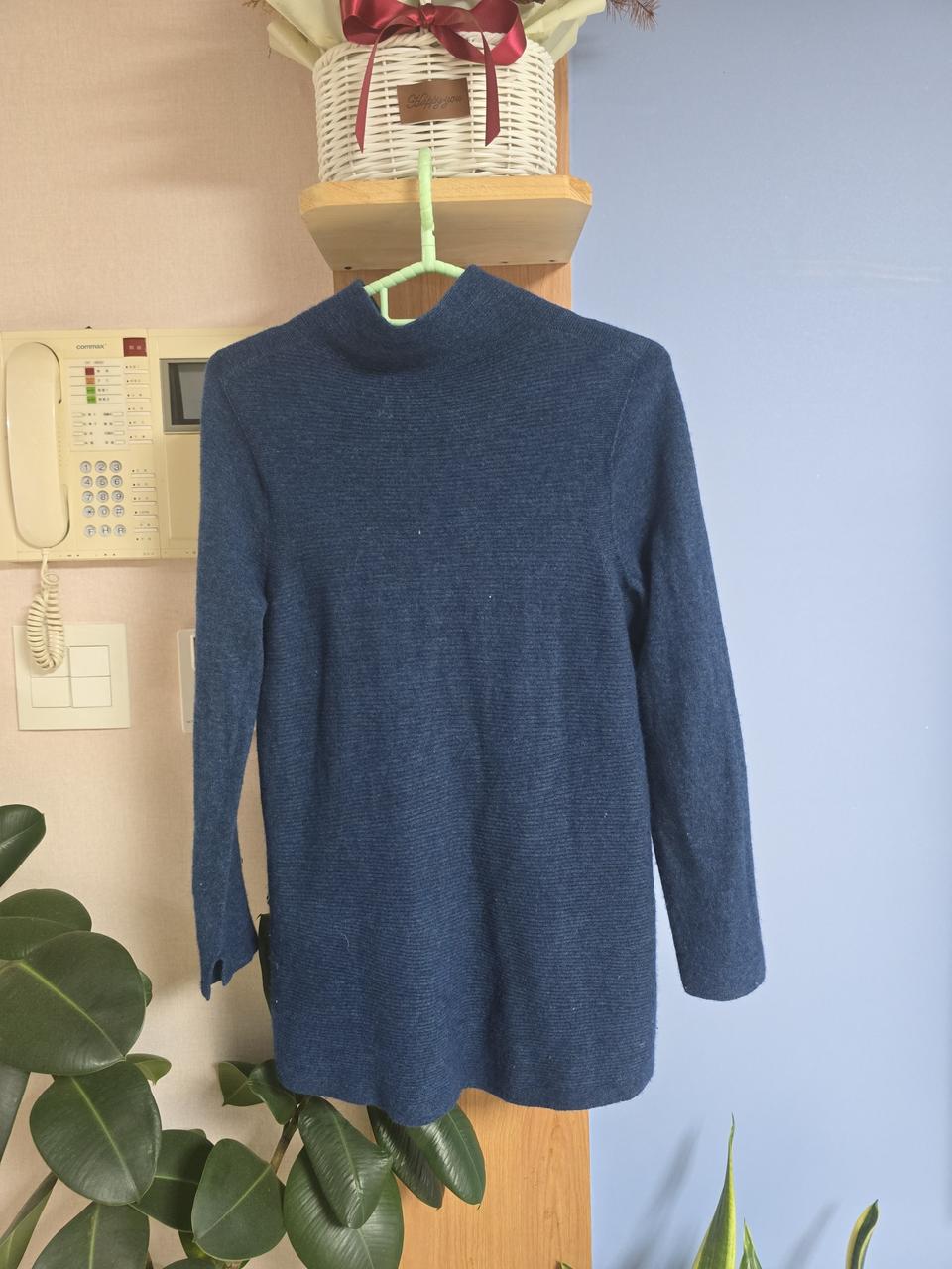 ZISHEN 파란색 니트 95사이즈