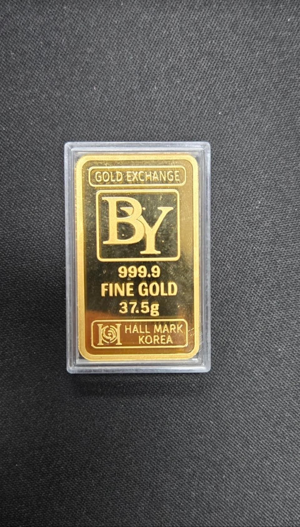 골드바 37.5g 금 팝니다