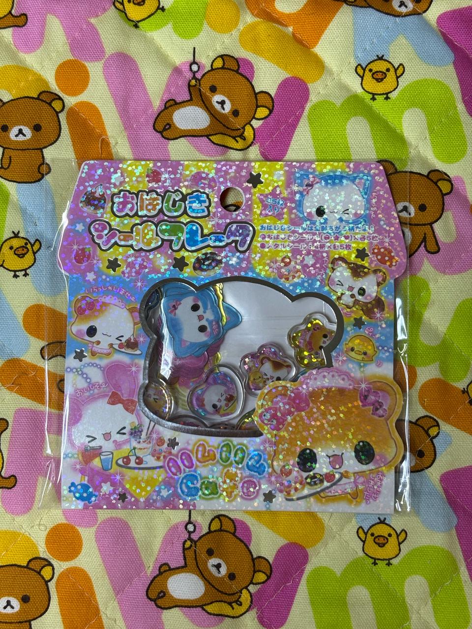 헤이세이 레트로 플레이크씰 스티커 [일본정품 새상품]