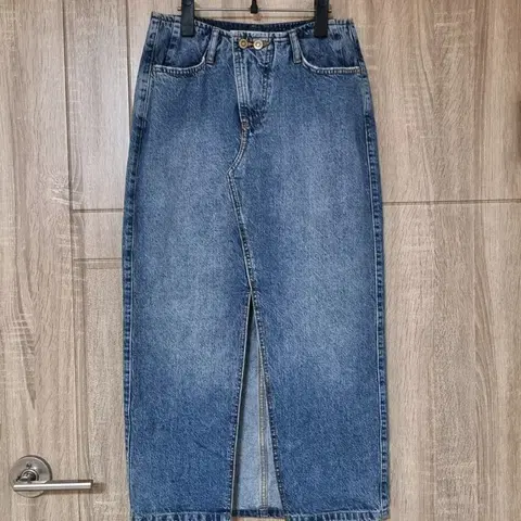 자라 데님스커트