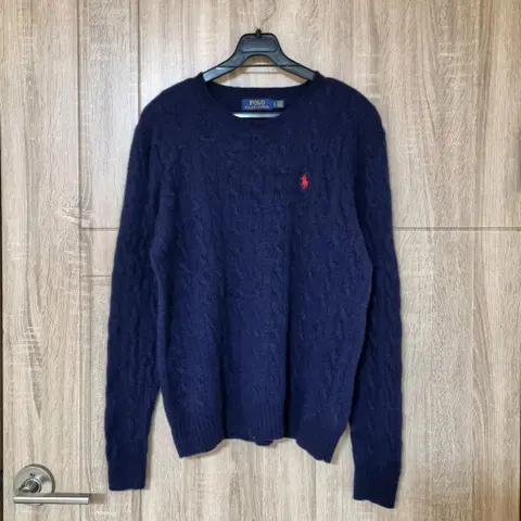 폴로 랄프로렌 캐시미어 니트