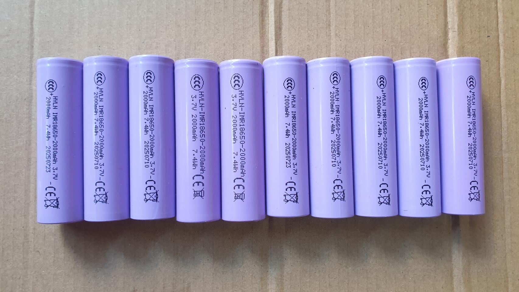 ce인증 충전배터리 10개