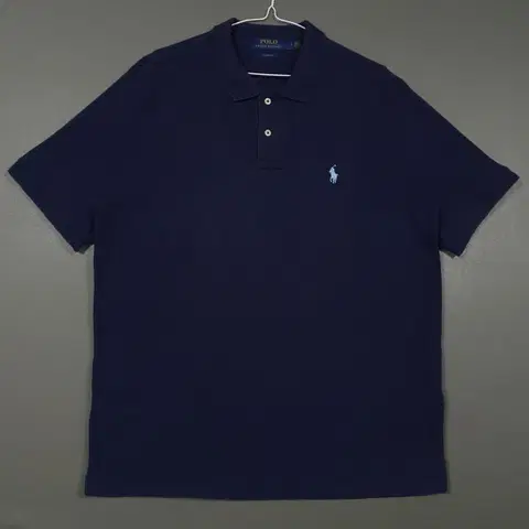 L (100) 폴로 랄프로렌 신형 포니 반팔 카라티 피케 셔츠 클래식핏