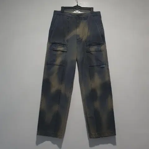 M) 디스이즈네버댓 신형 22ss 스프레이 페인트 타이다이 퍼티그 팬츠