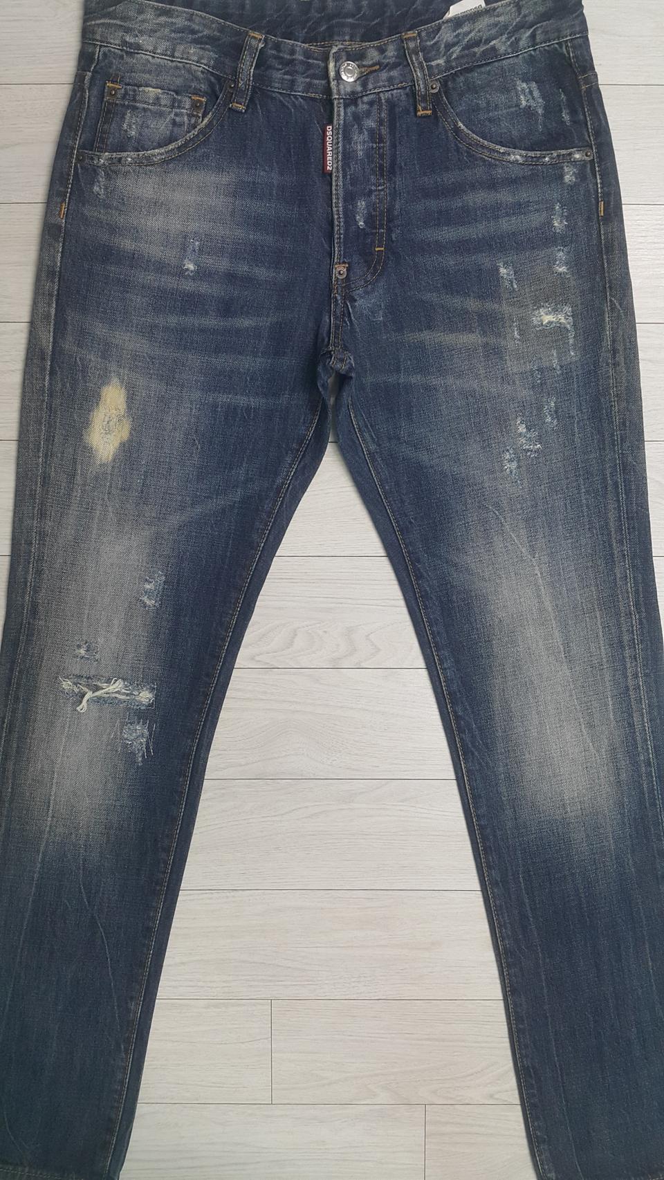 디스퀘어드2(이태리판) 수입대님 32인치(No.438)드라이완료!