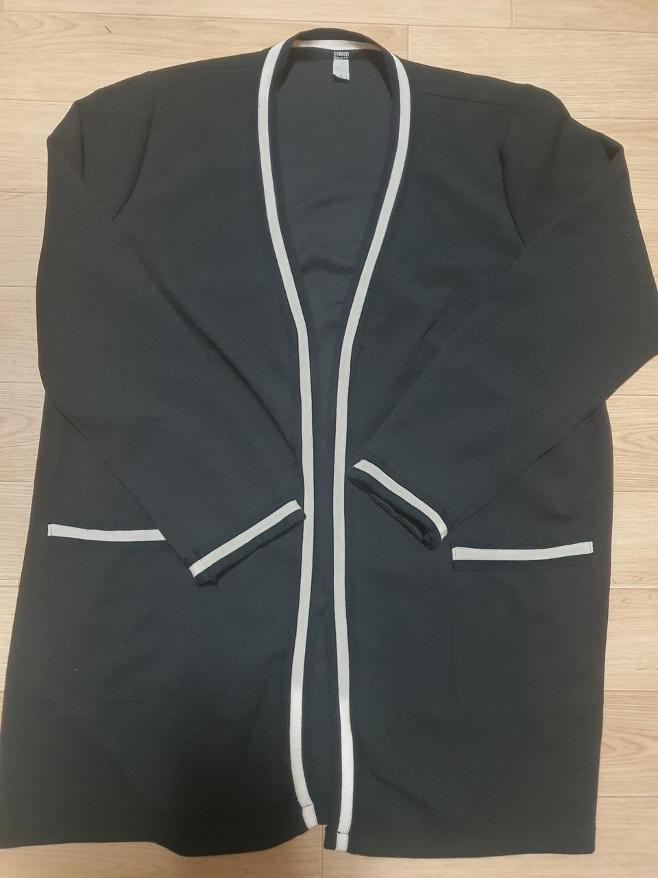 77-88/ 국산 여성 오픈형 롱가디건