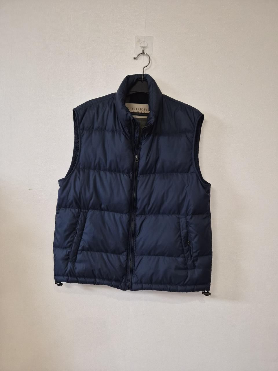 버버리정품 남성조끼 105