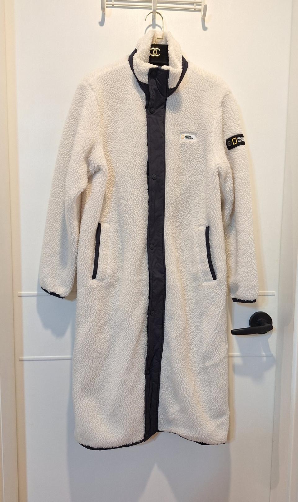 내셔널지오그래픽 여성 후리스 양털 뽀글이 롱점퍼