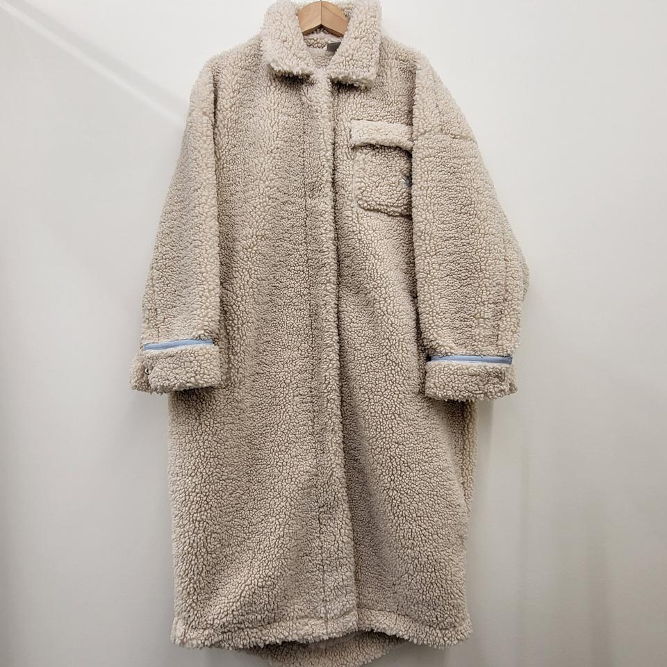 아디다스 아디컬러 쉐르파 양털 재킷