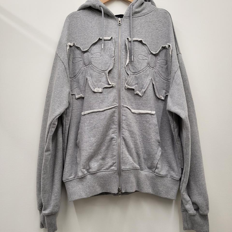 유희 리본 후드집업