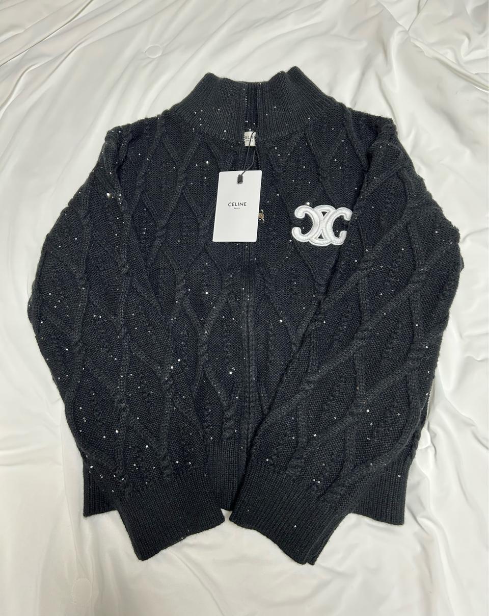 셀린 집업 가디건 (55-66)