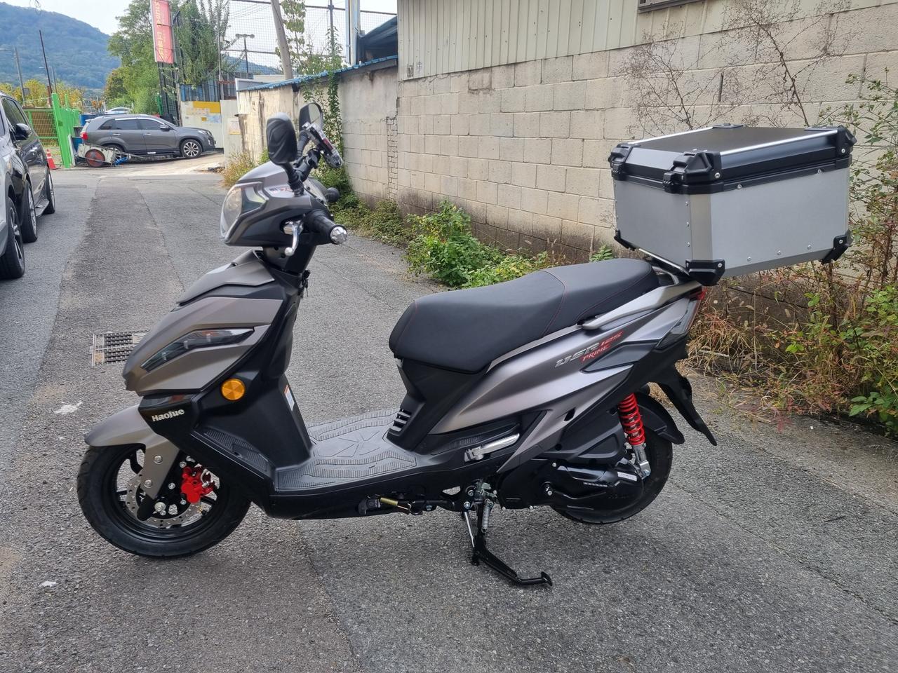 하우즈스즈끼 USR125프라임 배달셋팅