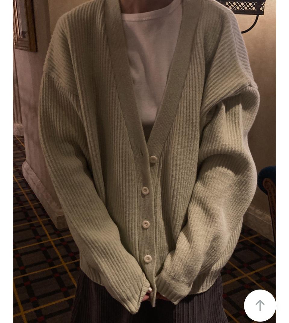 메이비베이비 디어리스트 스트롤가디건 멜론