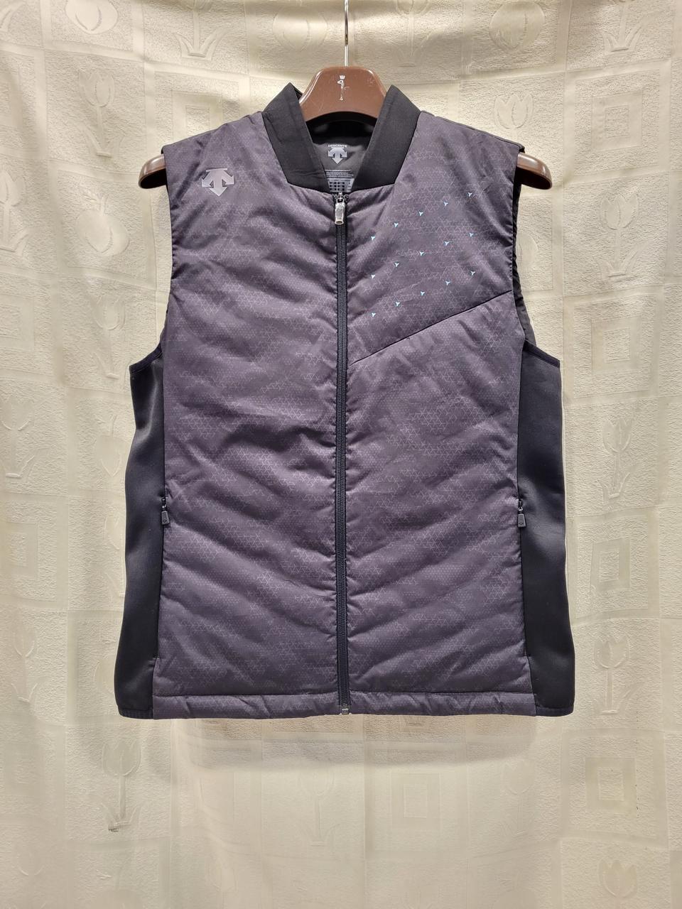 거의새거) 데상트 남성 러닝 조끼 다운패딩조끼 100