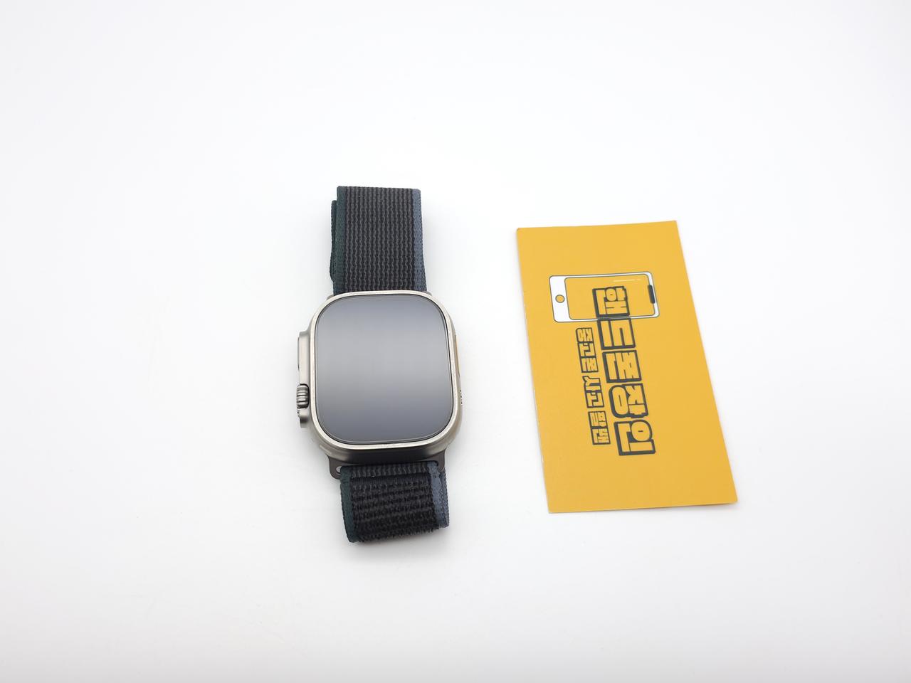 #중고폰 애플워치울트라2 49MM 티타늄 (S급) / 1028