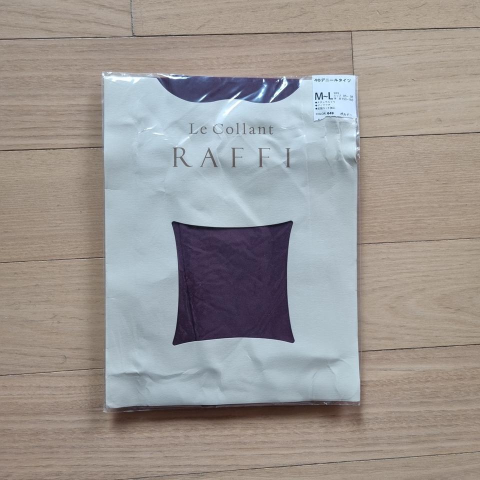 일본수입 아츠기 칼라 팬티스타킹 40데니아