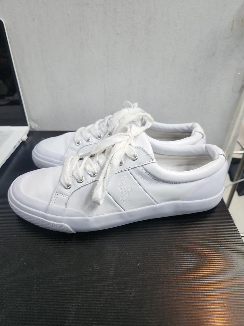 (정품) 폴로랄프로렌 남성 가죽 스니커즈 42.5(275)