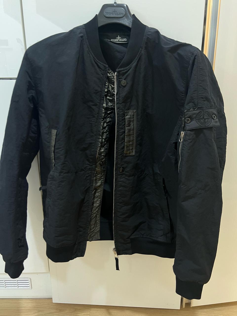 스톤아일랜드 쉐도우 나일론 ma-1 L (새상품,한정판)